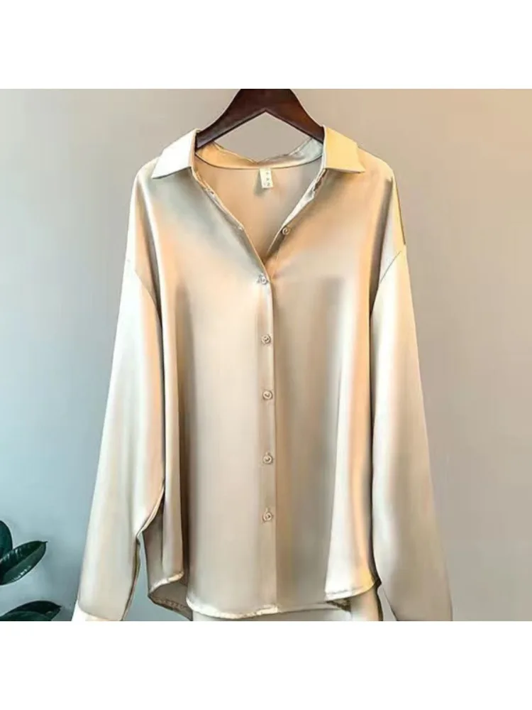 Повседневная женская шелковая  – обзор и цена Women Formal Wear Tops