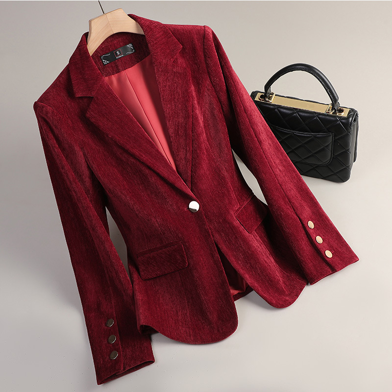 Женский пиджак из желтого золо – обзор и цена Women Formal Wear Winter