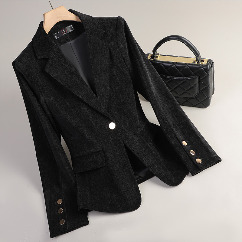 Женский пиджак из желтого золо – обзор и цена Women Formal Wear Winter