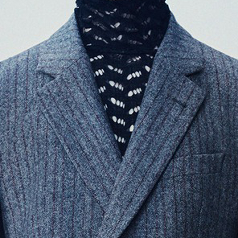 Мужской деловой костюм с двубо – обзор и цена Tailored Coat Wool