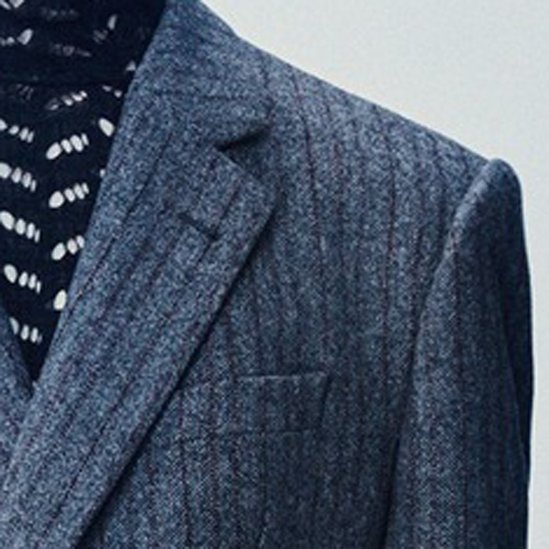 Мужской деловой костюм с двубо – обзор и цена Tailored Coat Wool