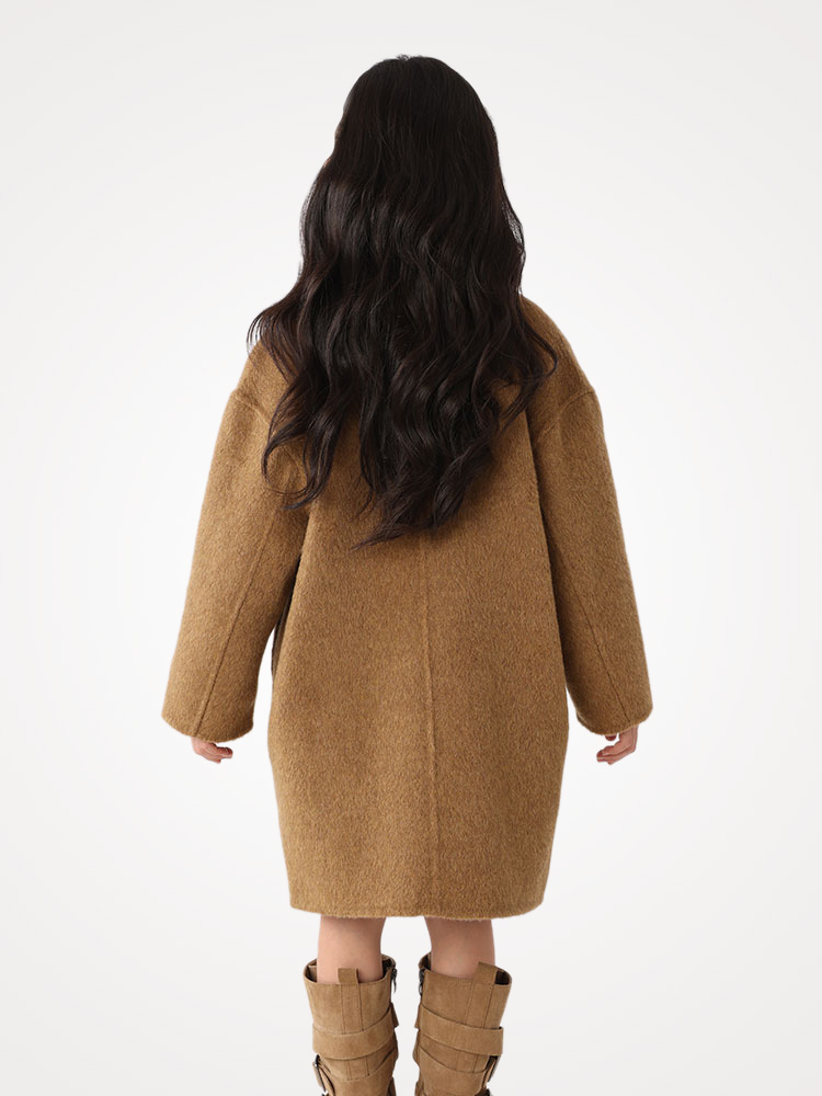 Детское пальто из 100% чистой  – обзор и цена Tailored Coat Wool