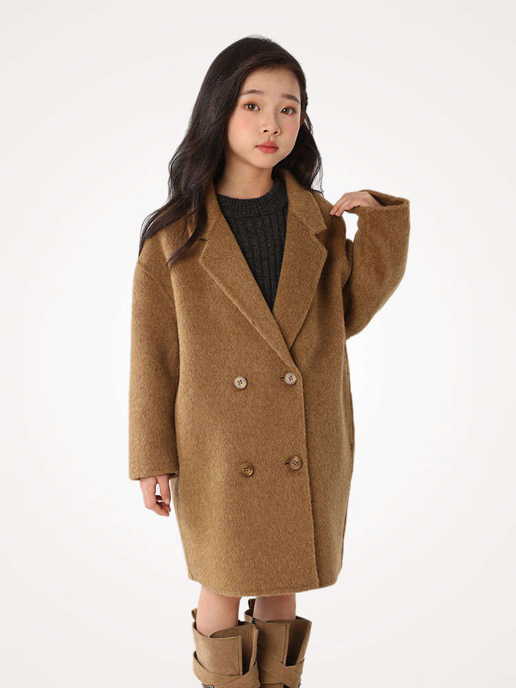 Детское пальто из 100% чистой  – обзор и цена Tailored Coat Wool