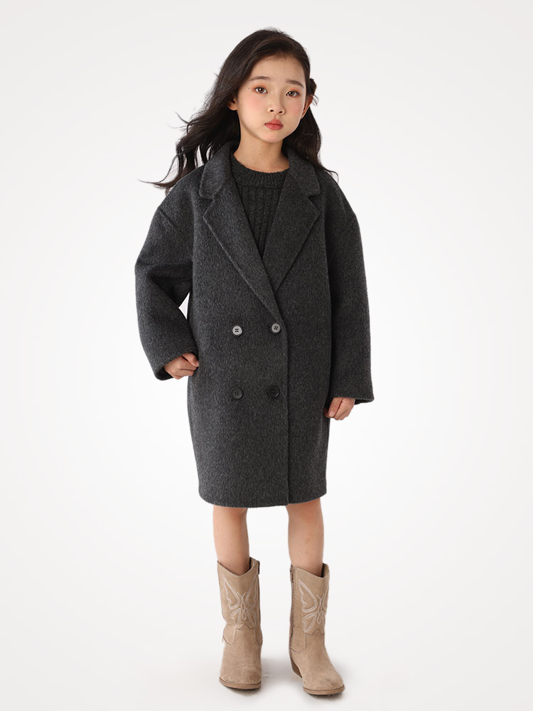 Детское пальто из 100% чистой  – обзор и цена Tailored Coat Wool