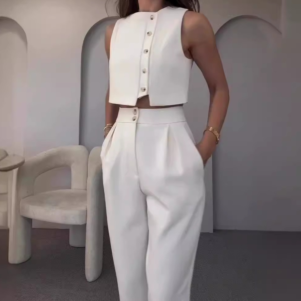 Жилет Топы Комплекты из двух п – обзор и цена Women Formal Wear Tops