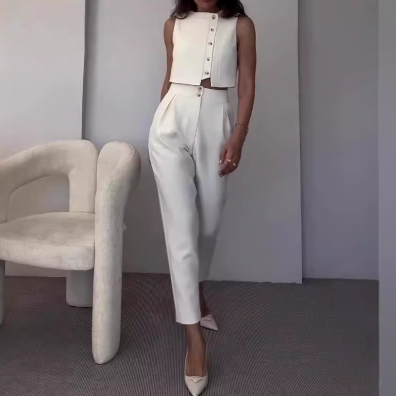Жилет Топы Комплекты из двух п – обзор и цена Women Formal Wear Tops