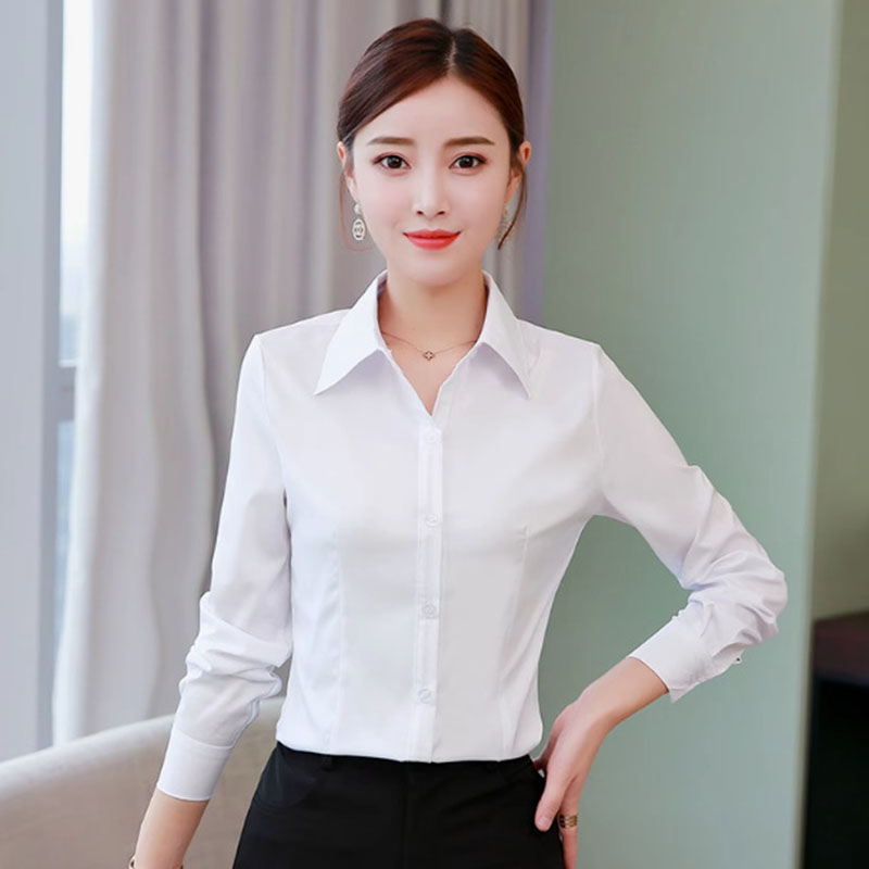 Белые приталенные формальные о – обзор и цена Women Formal Wear White Shirt