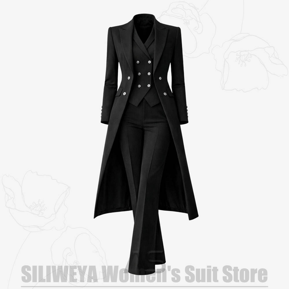 Женский костюм-тройка: двуборт – обзор и цена Women Formal Wear Outfits