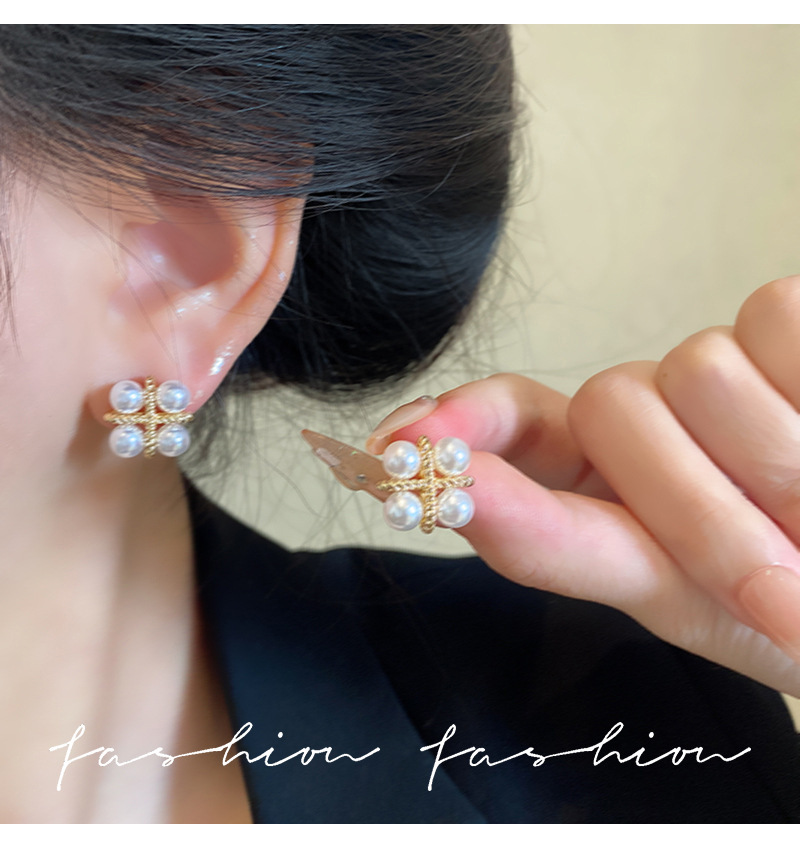 Серьги-гвоздики из серебра 925 – обзор и цена Pearl Earring Stud