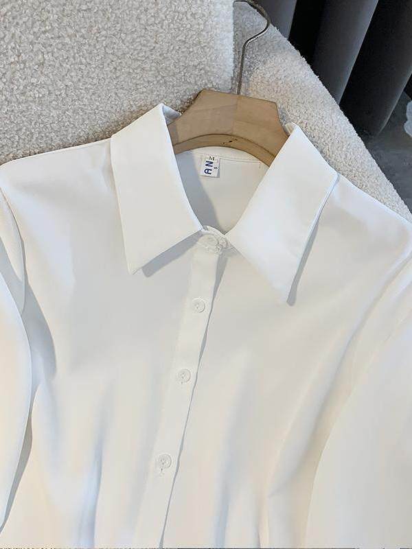 Белая свободная женская рубашк – обзор и цена Women Formal Wear White Shirt