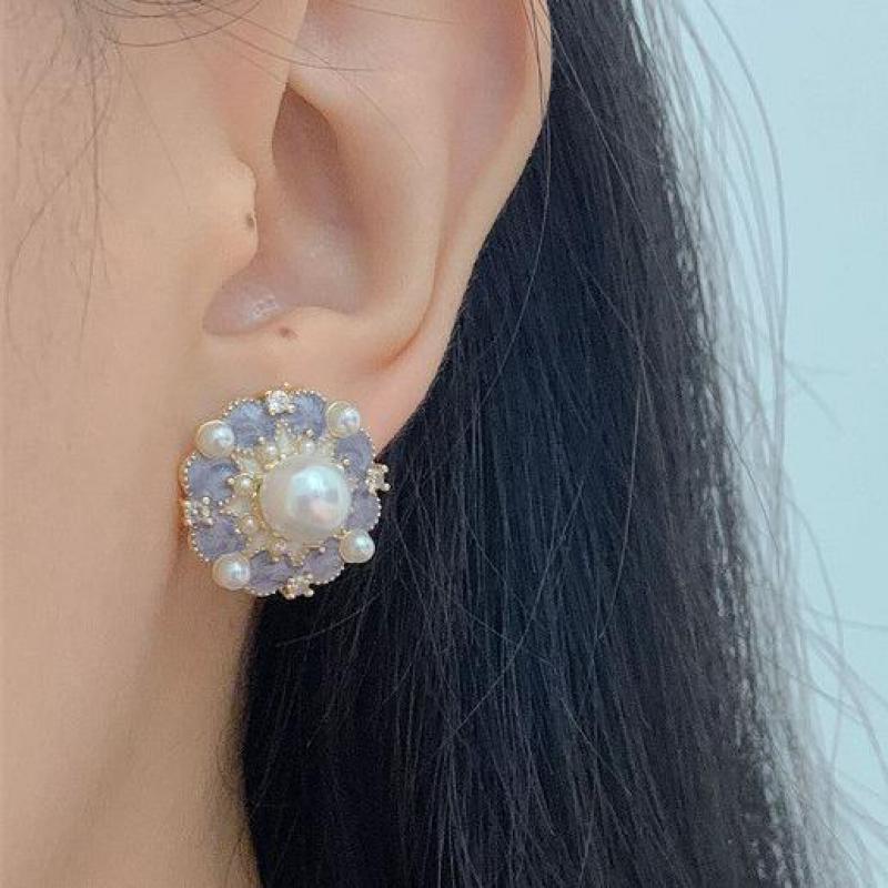 Женские винтажные серьги-гвозд – обзор и цена Pearl Earring Stud