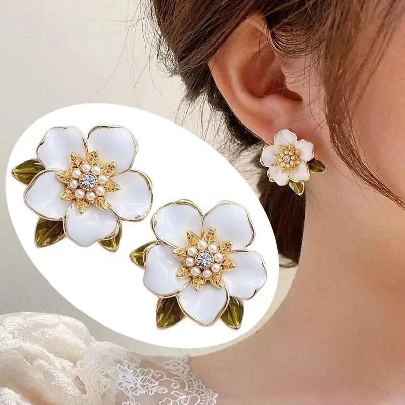 Женские винтажные серьги-гвозд – обзор и цена Pearl Earring Stud