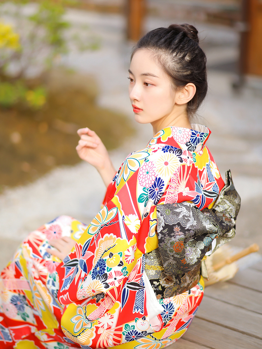 Женское японское традиционное  – обзор и цена Japanese Women Formal Wear