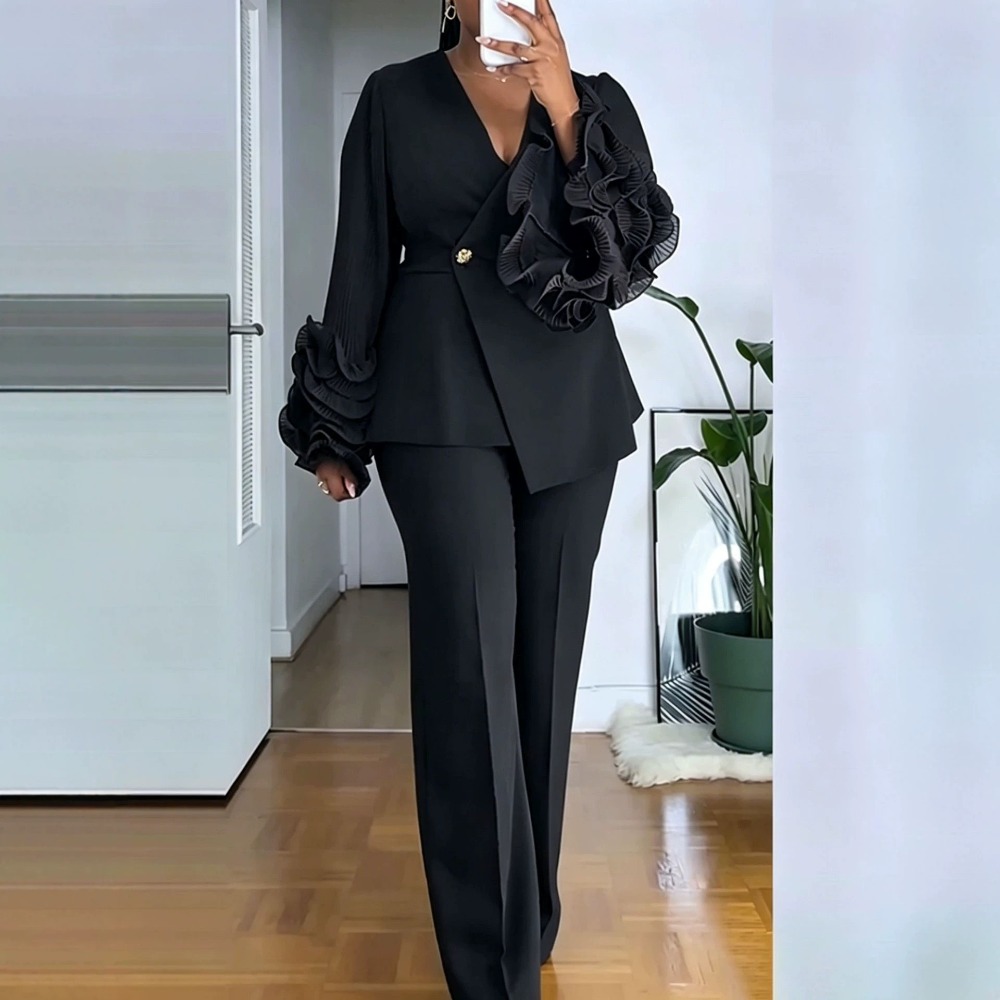 Женский брючный костюм из двух – обзор и цена Formal Attire Woman