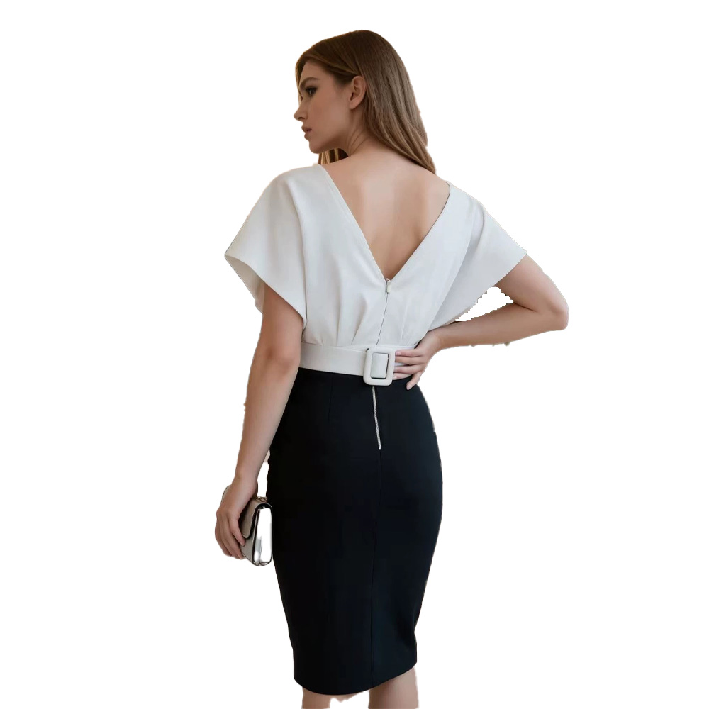 Платье-обманка с эффектом двух – обзор и цена Women Formal Wear White Shirt