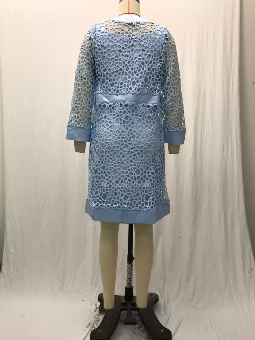 Wein Кружевное платье-кардиган – обзор и цена Formal Dress Female