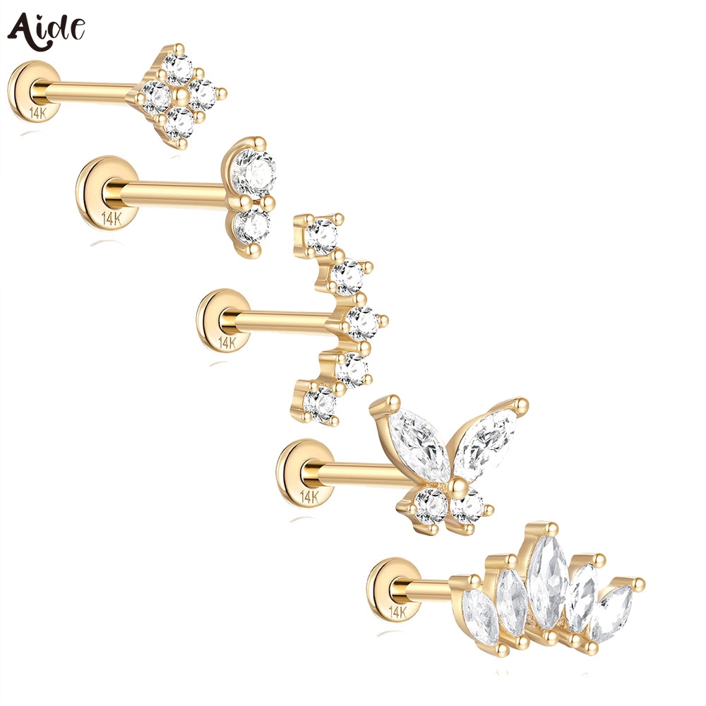 Серьги-гвоздики из циркония и  – обзор и цена Pearl Earring Stud