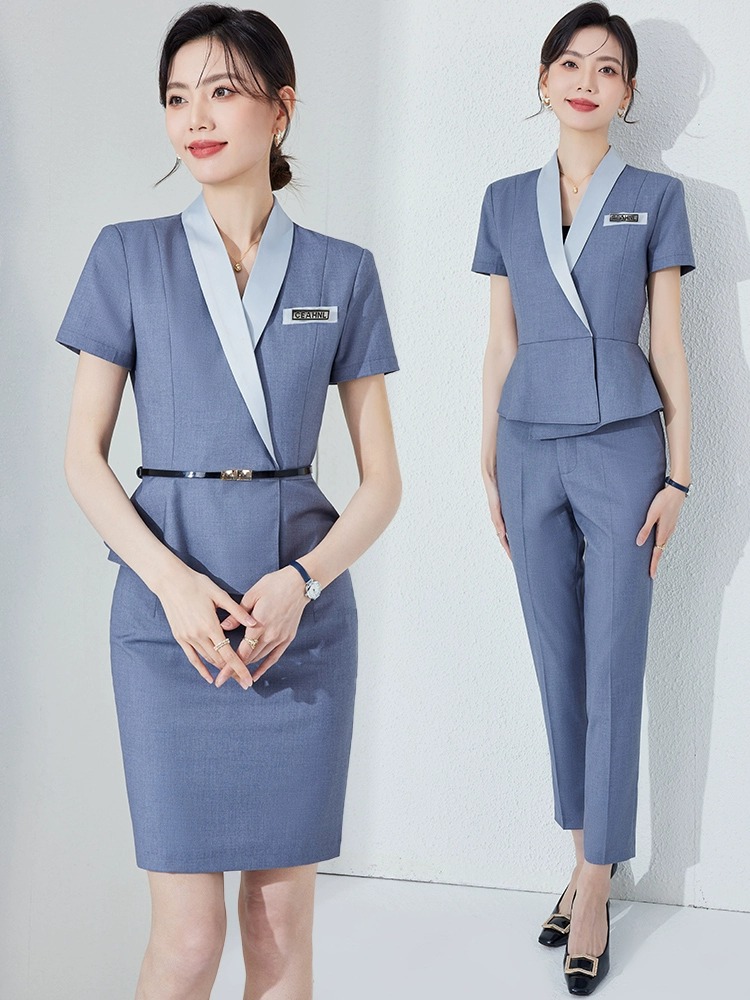 Летний тонкий костюм для женщи – обзор и цена Women Formal Wear Shop