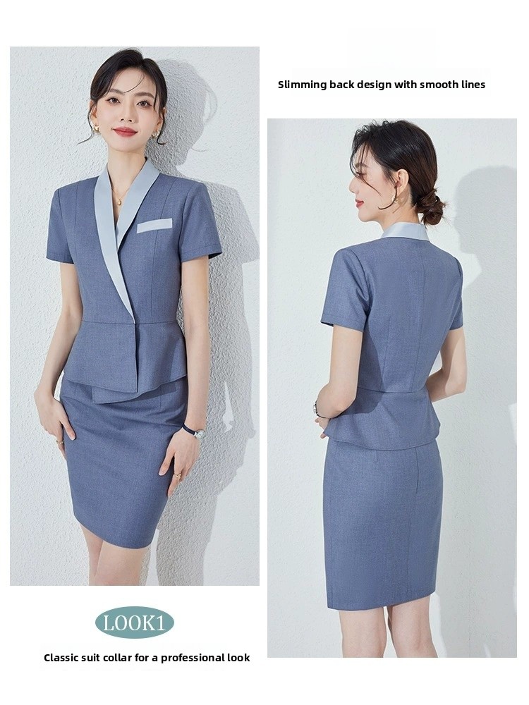 Летний тонкий костюм для женщи – обзор и цена Women Formal Wear Shop