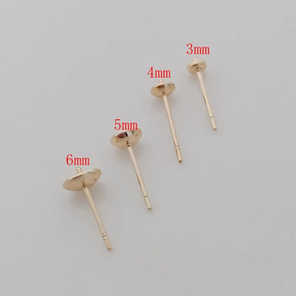Аксессуары из позолоченных бус – обзор и цена Pearl Earring Stud