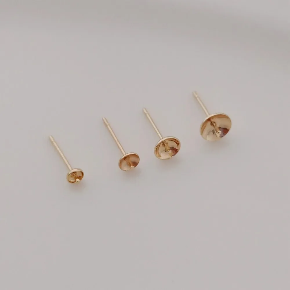 Аксессуары из позолоченных бус – обзор и цена Pearl Earring Stud