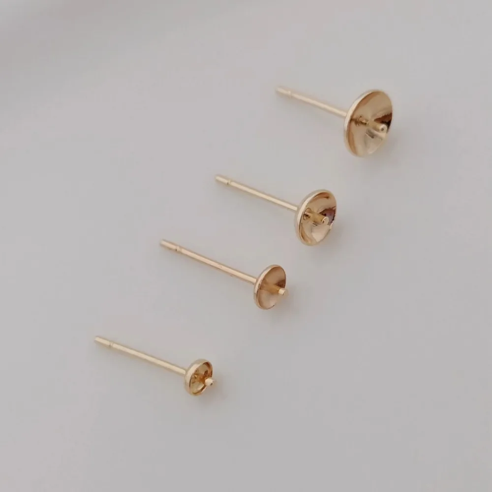 Аксессуары из позолоченных бус – обзор и цена Pearl Earring Stud