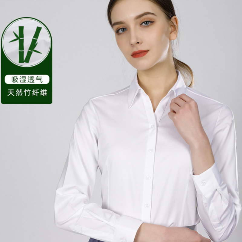Новая женская деловая рубашка  – обзор и цена Women Formal Wear White Shirt