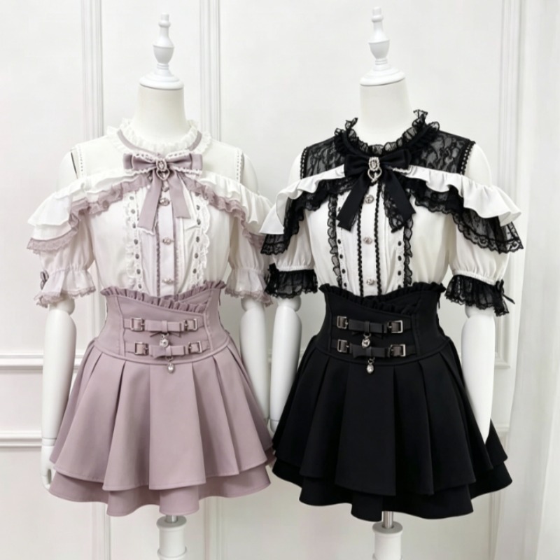 Милая японская блузка в стиле  – обзор и цена Japanese Women Formal Wear
