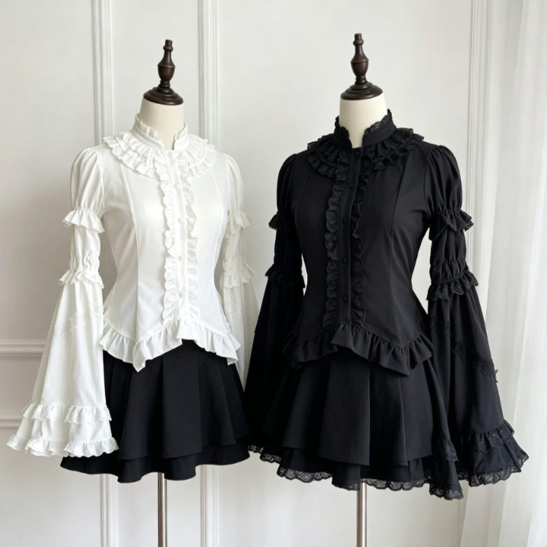 Милая японская блузка в стиле  – обзор и цена Japanese Women Formal Wear