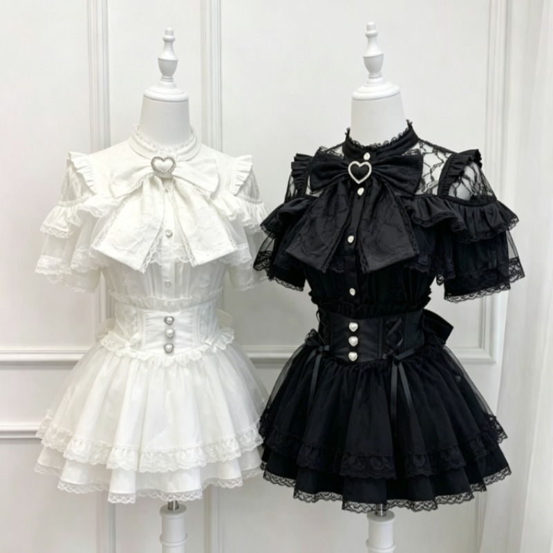 Милая японская блузка в стиле  – обзор и цена Japanese Women Formal Wear