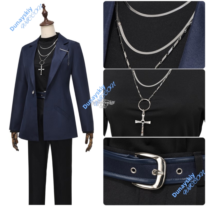 Костюм для косплея Needy Girl  – обзор и цена Japanese Women Formal Wear