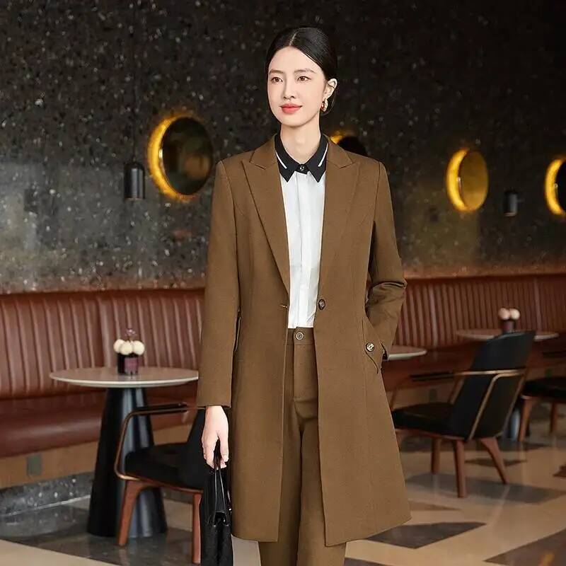 Высококачественная ткань, осен – обзор и цена Women Formal Wear Interview