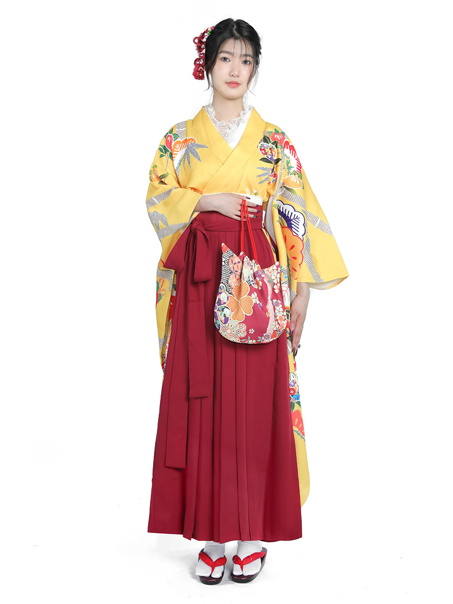 Женский японский кимоно-компле – обзор и цена Japanese Women Formal Wear