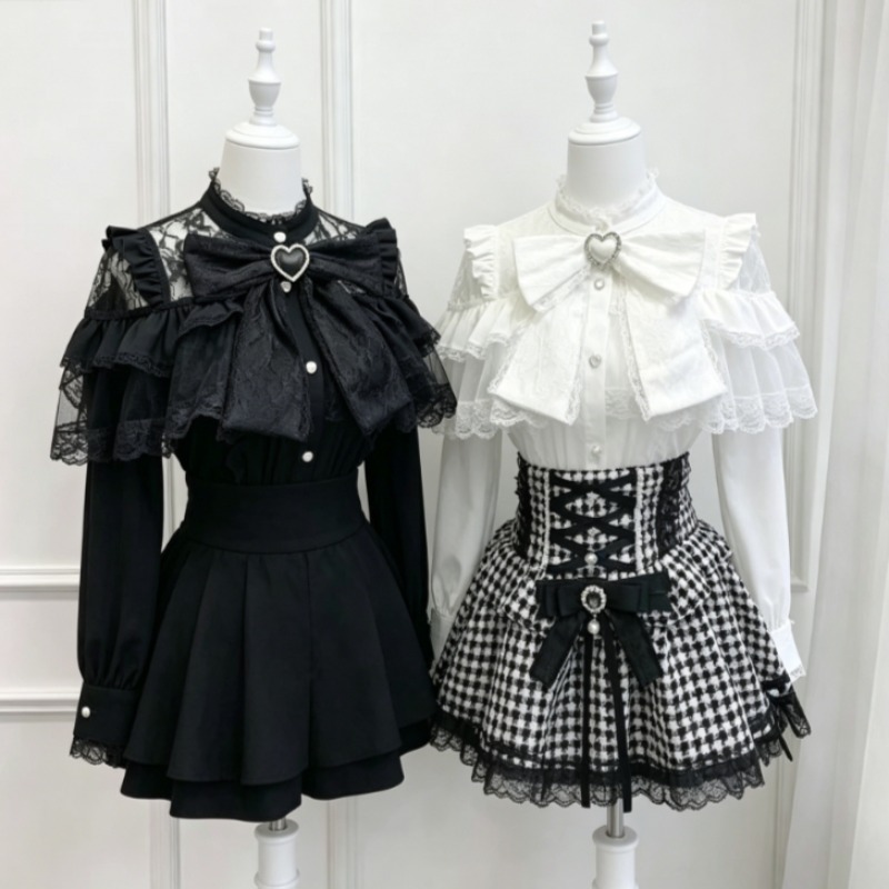 Японская блузка в стиле кавайи – обзор и цена Japanese Women Formal Wear